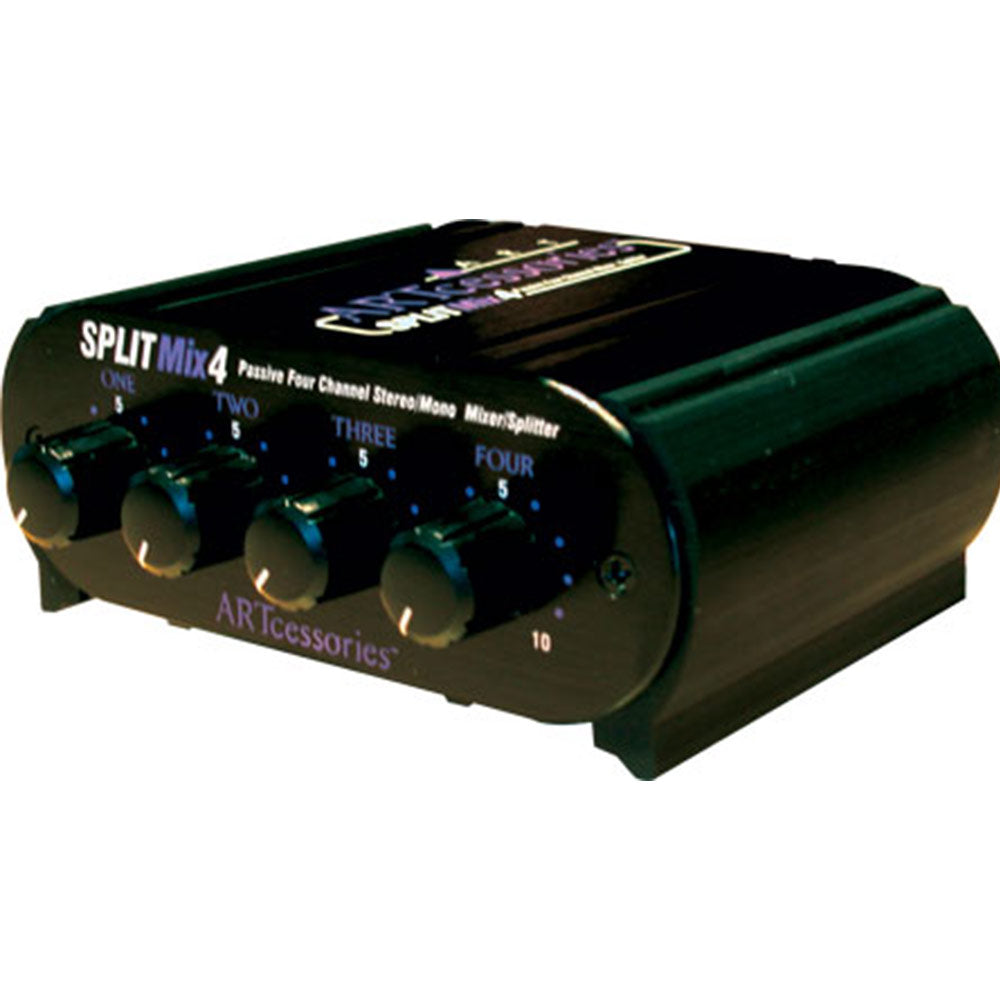 ART SplitMix 4 Passive 4 Channel Splitter/Mixer