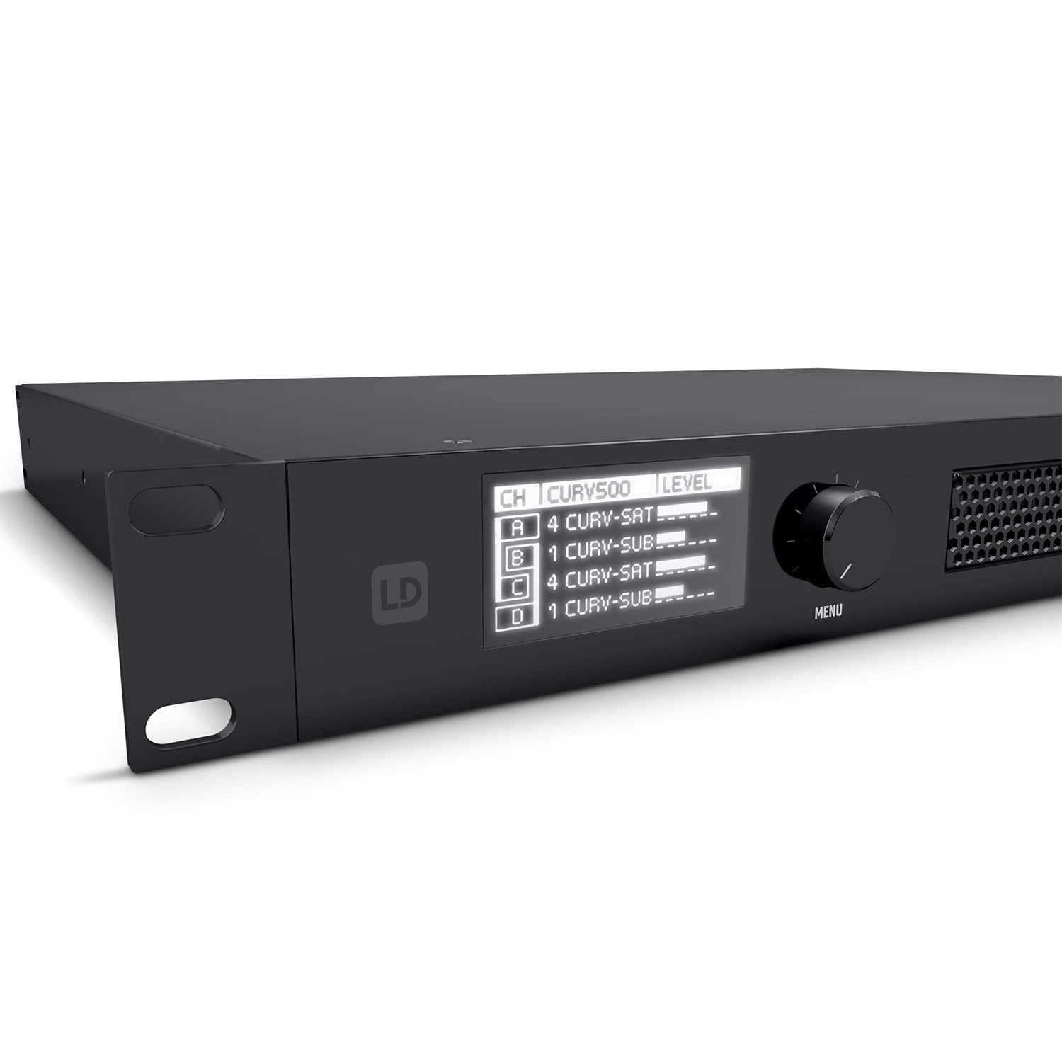 LD Systems CURV 500 I AMP 4-Channel Class D Installation Amplifier