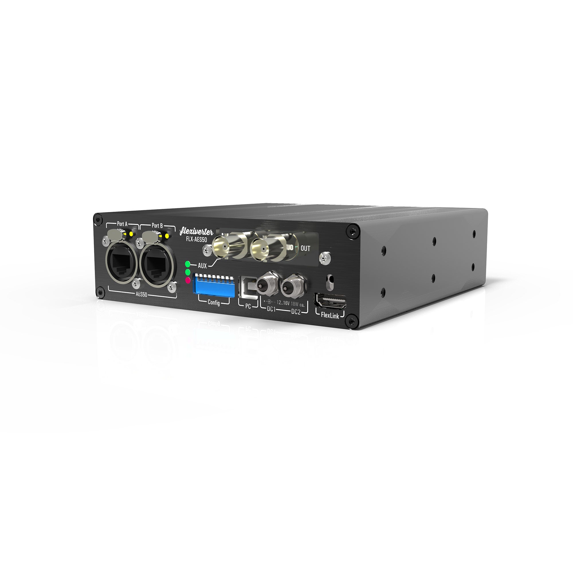 Appsys Pro Audio FLX-AES50 Flexiverter - 96-Channel AES50 Digital Audio Converter