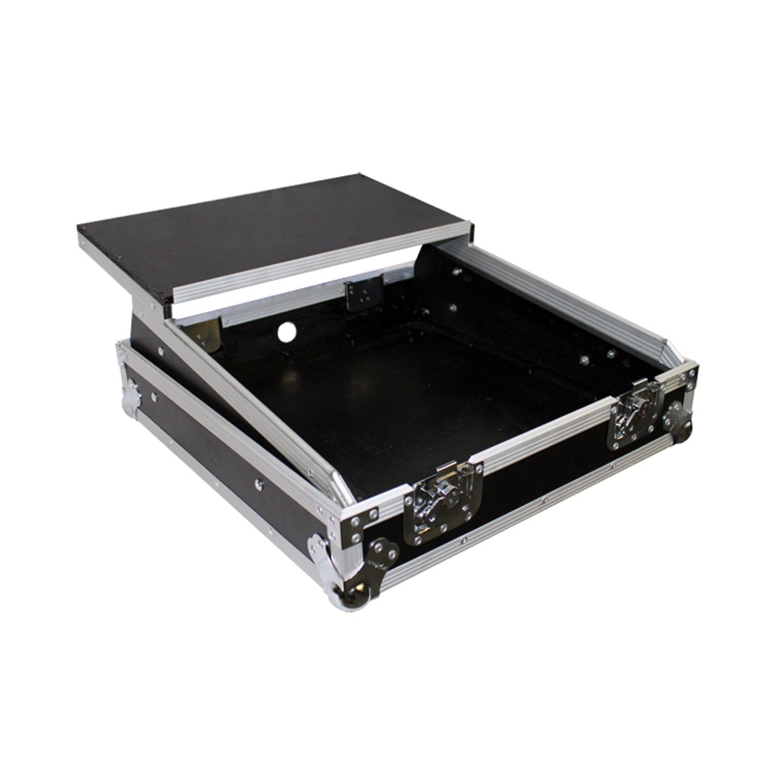 ProX XS-19MIXLT - Rack Mount 19" Mixer W/ 10U Slantsliding Laptop Shelf