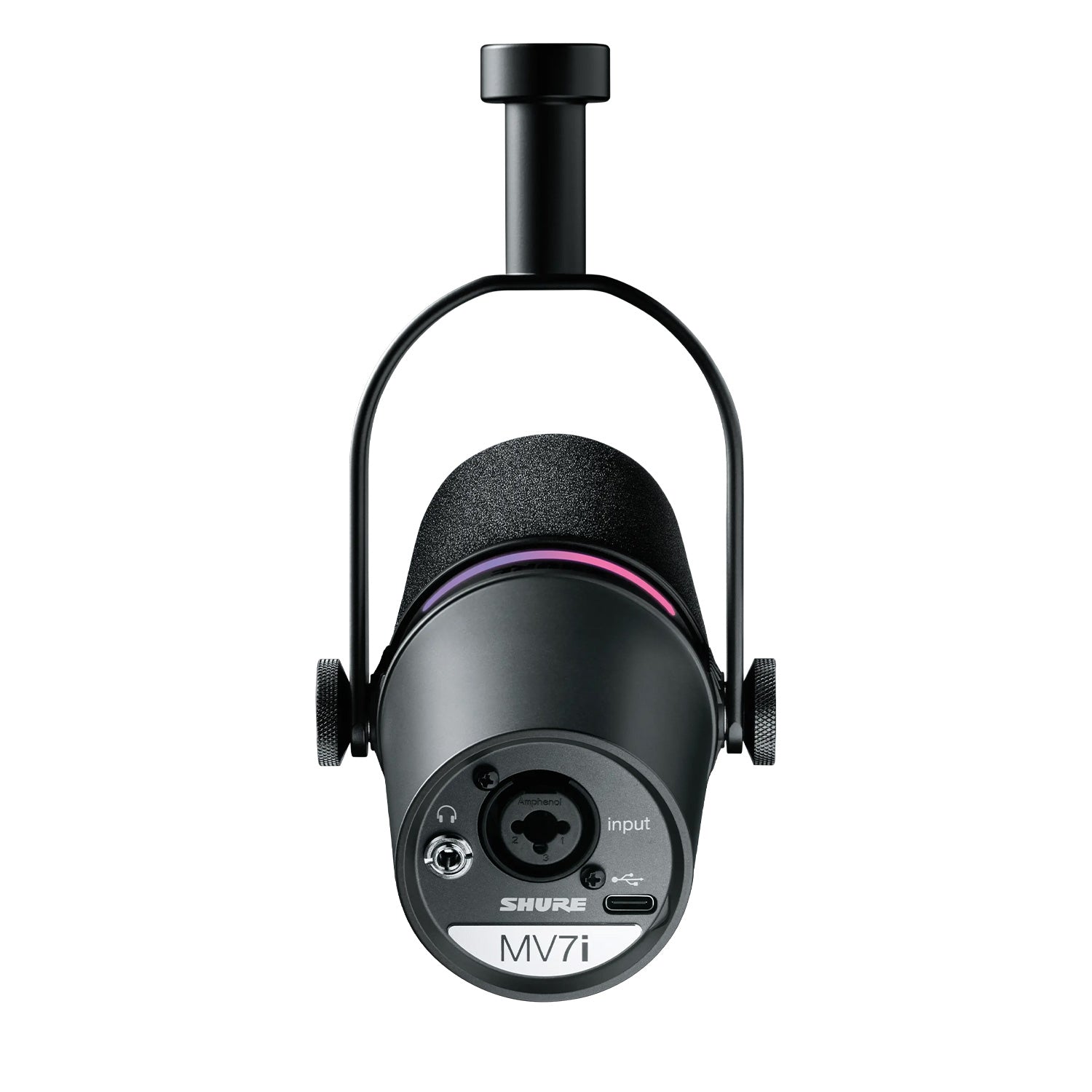 Shure MV7i - Smart Microphone and Interface