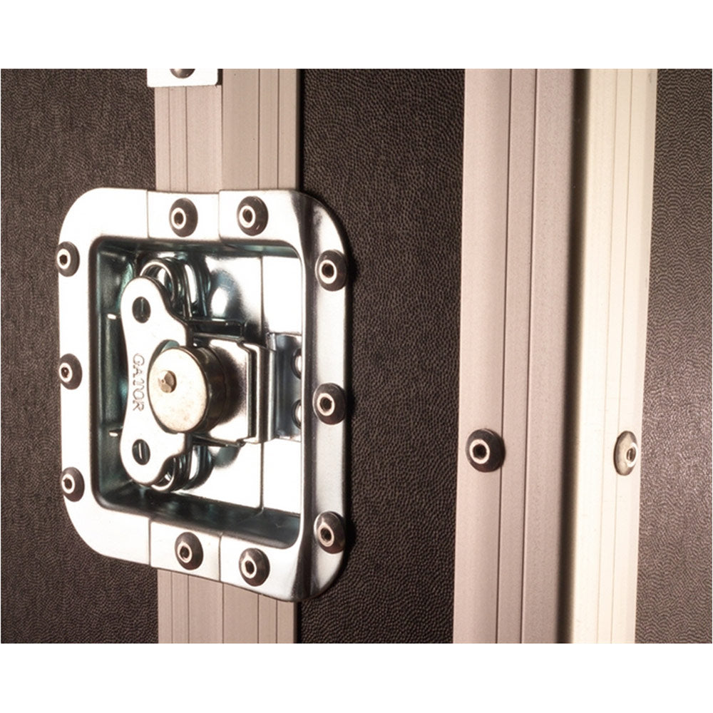 Gator G-TOUR 10X14 PU ATA Style Pop-Up Console Rack Road Case with 10U Top & 14U Bottom