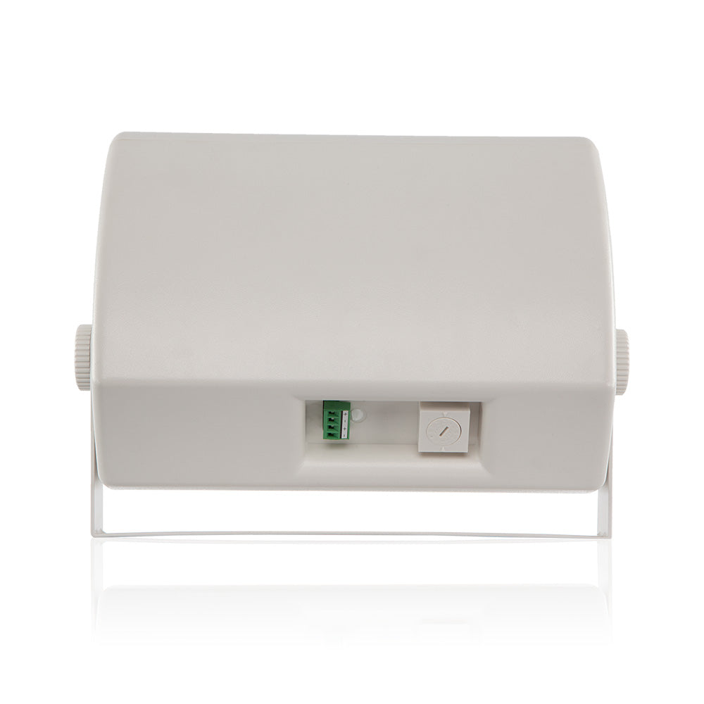 QSC AC-S6T Surface Mount Full Range 6-Inch Loudspeaker (White)