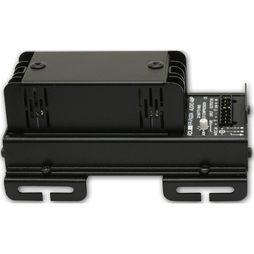 RDL FP-RRB1 Rear rack rail mounting kit for any FLAT-PAK module