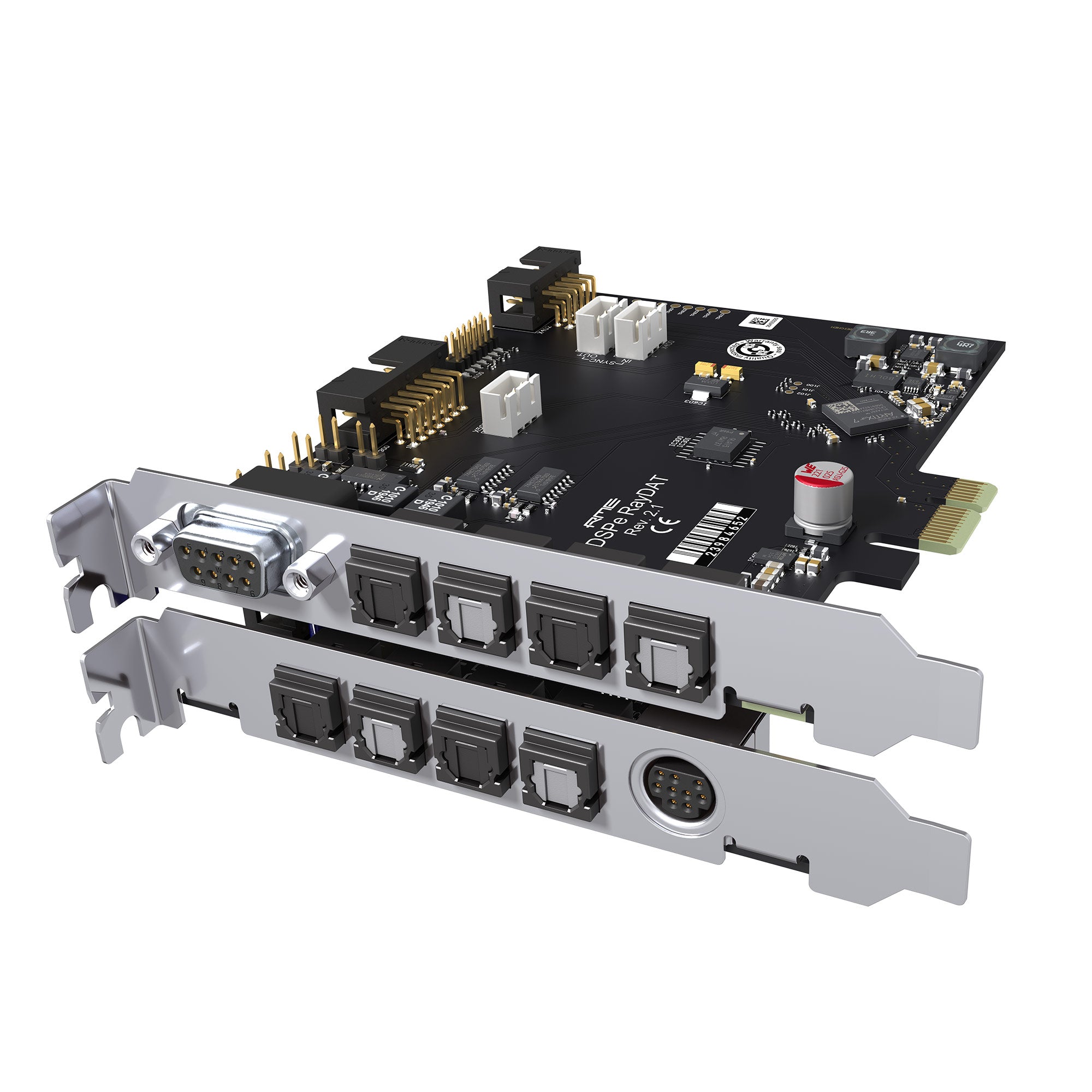 RME HDSPe RayDat - 72-Channel PCI Express Card with ADAT / SPDIF / AES I/O