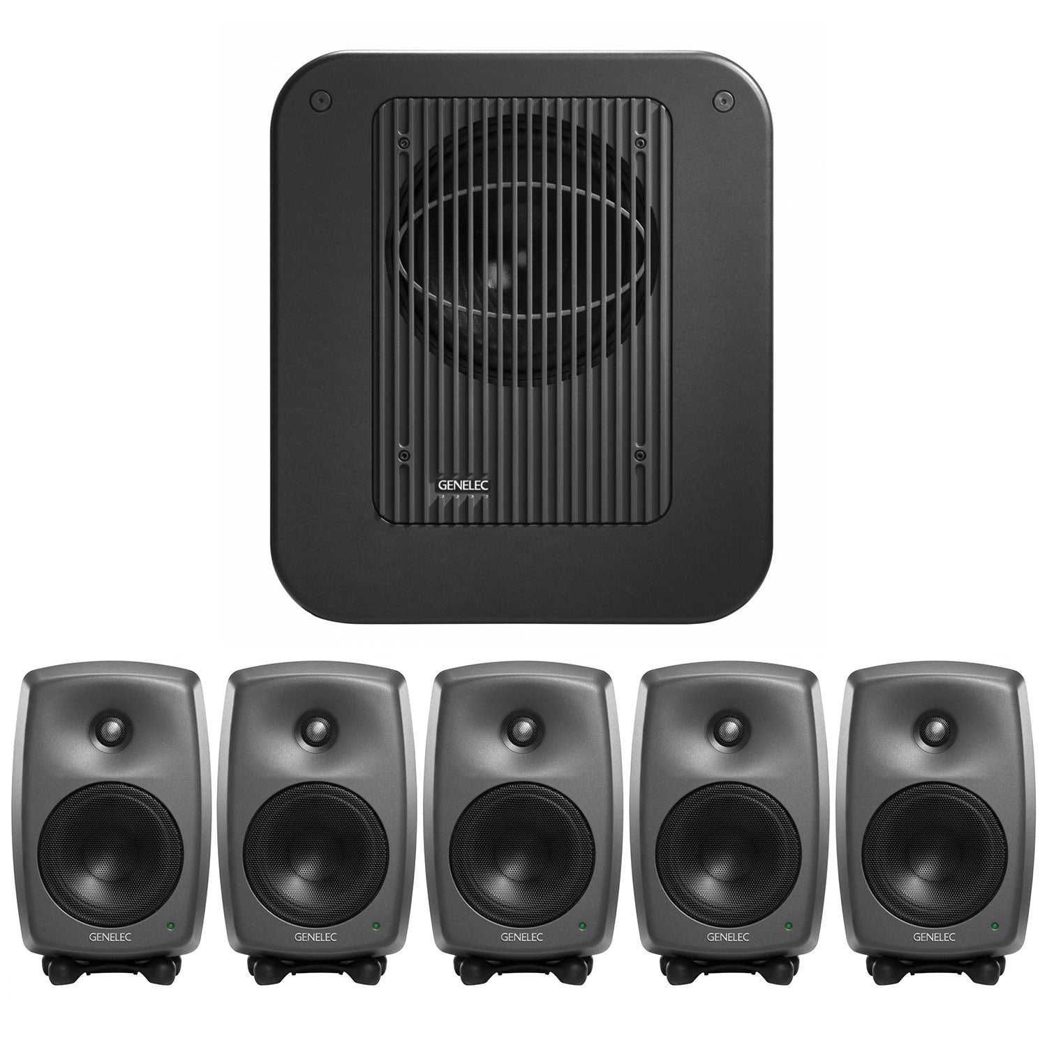 Genelec 8330.LSE Surround SAM Studio Monitoring Bundle with GLM KIt