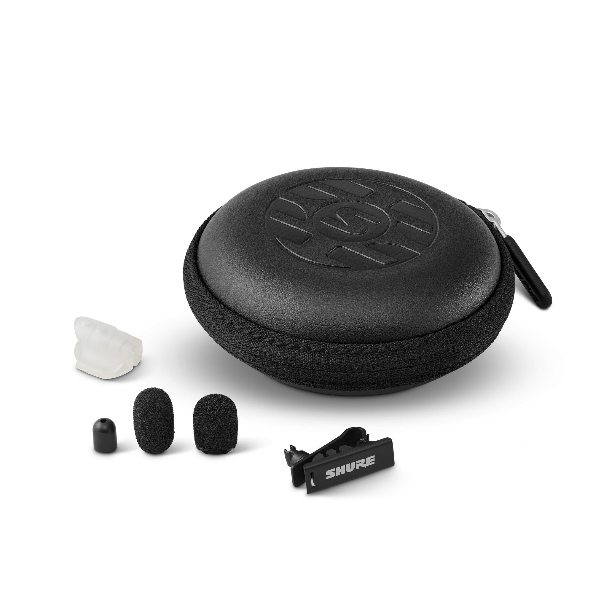 Shure DL4 DuraPlex Series Lavalier Microphone (Black / 1-Pin Lemo)