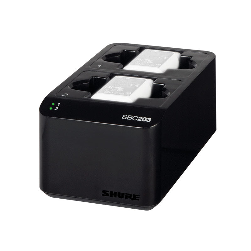 Shure SBC203 Dual-Docking Recharging Station for SB903 Batteries