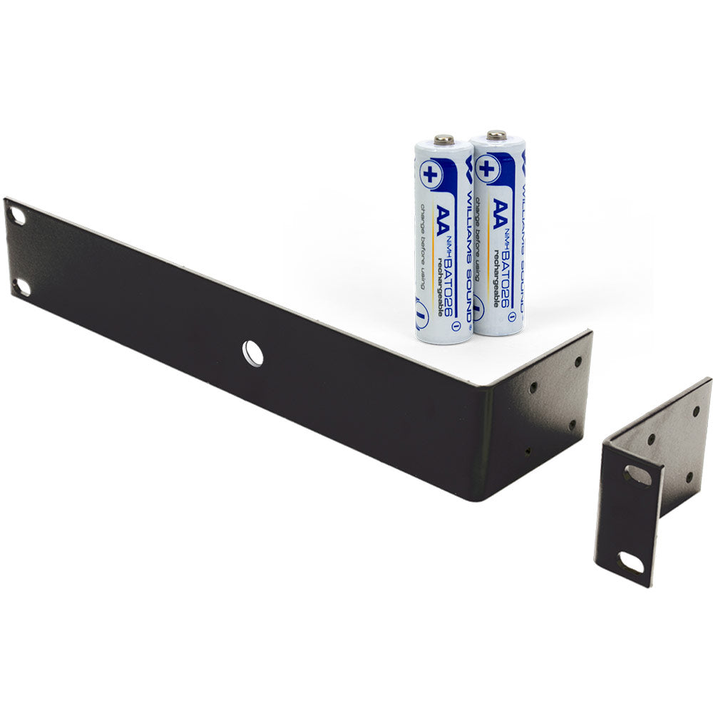 Williams AV FM 557-24 PRO D FM Plus Large-Area Dual Assistive Listening System w/ R37 Receivers