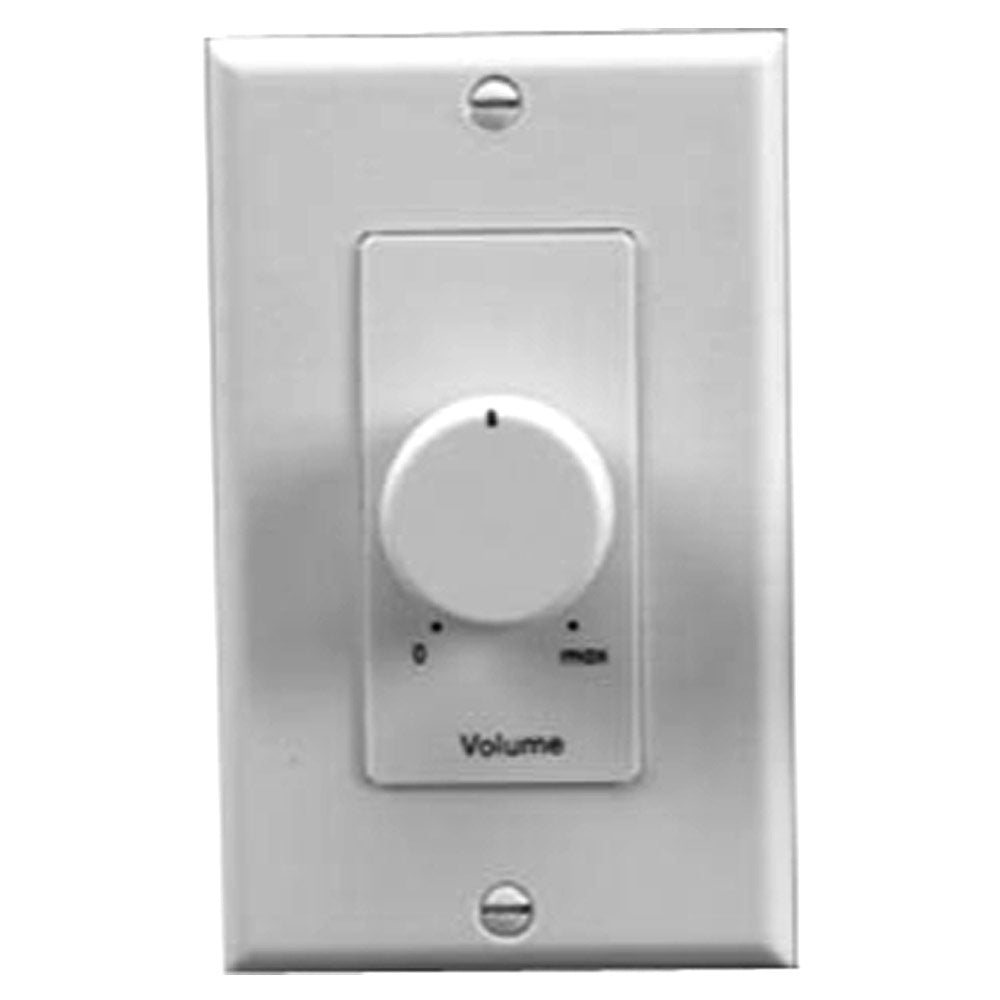 Lowell 50LVC-DW 50-Watt 70/25V Attenuator (1 Gang Decora White Plate)