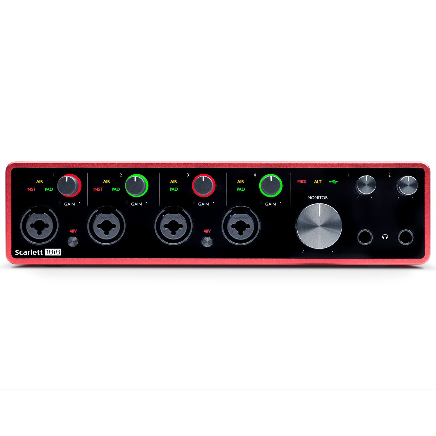 Focusrite Scarlett 18i8 3rd Gen 18-In, 8-Out USB Audio Interface