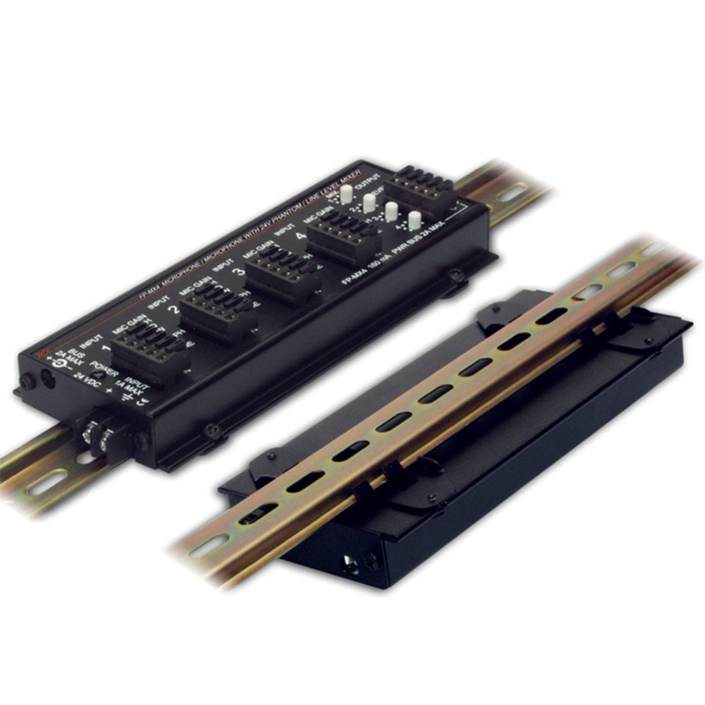 RDL DRA-35F Flat-Pak DIN Rail Adapter