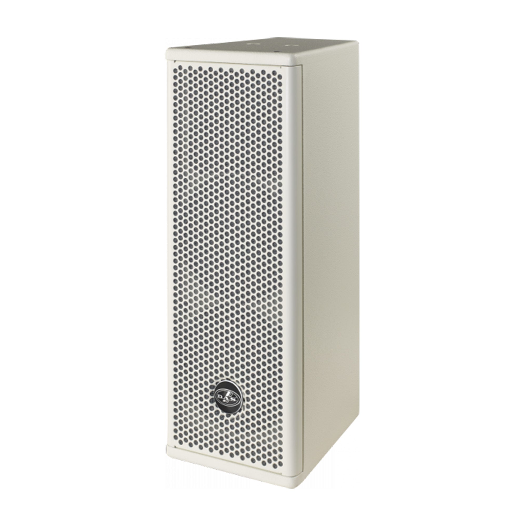 DAS ARTEC-326-TW - Two-Way Dual 6-Inch 70/100V Install Loudspeaker (White)