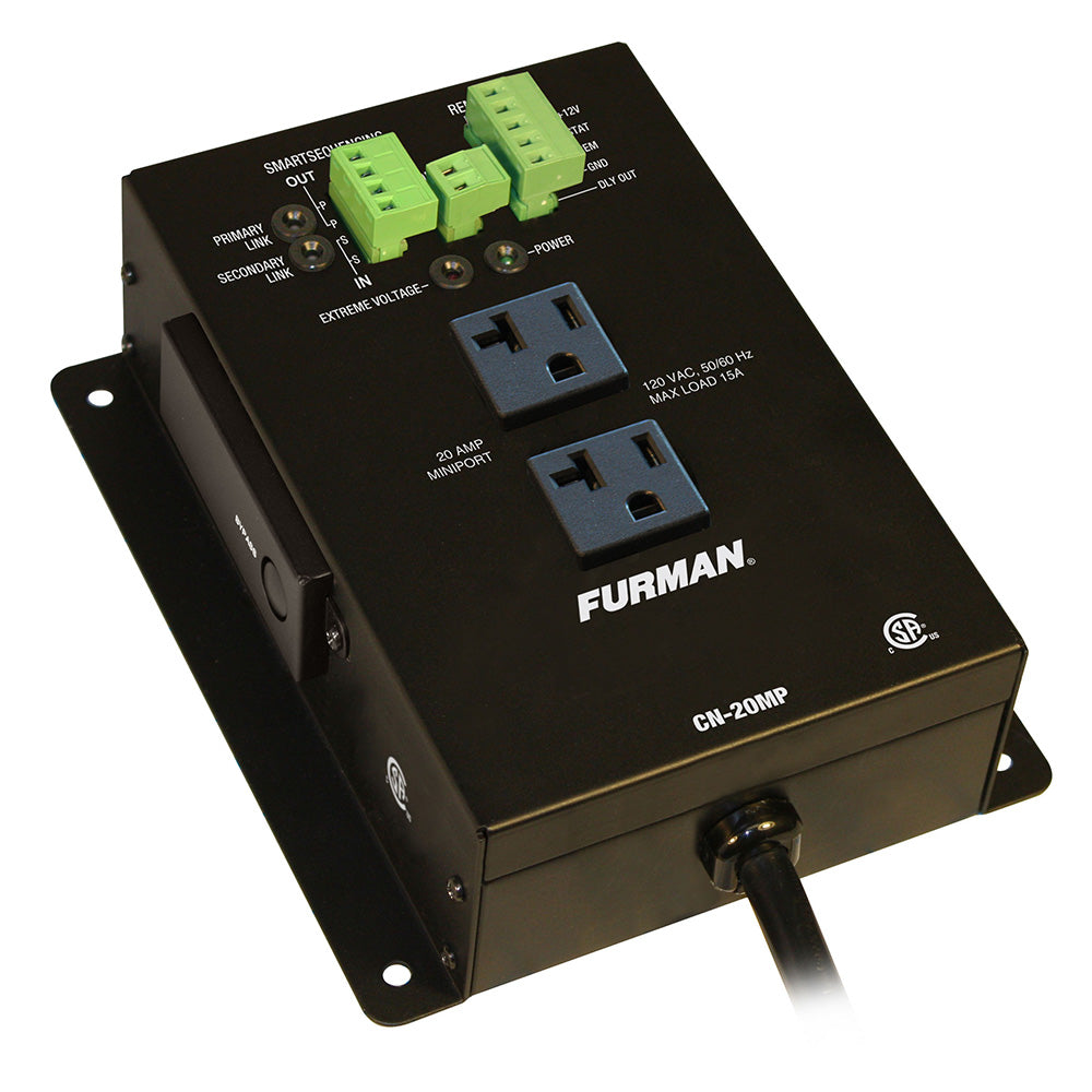 Furman CN-20MP Contractor Series MiniPort 20-Amp Remote Sequencer