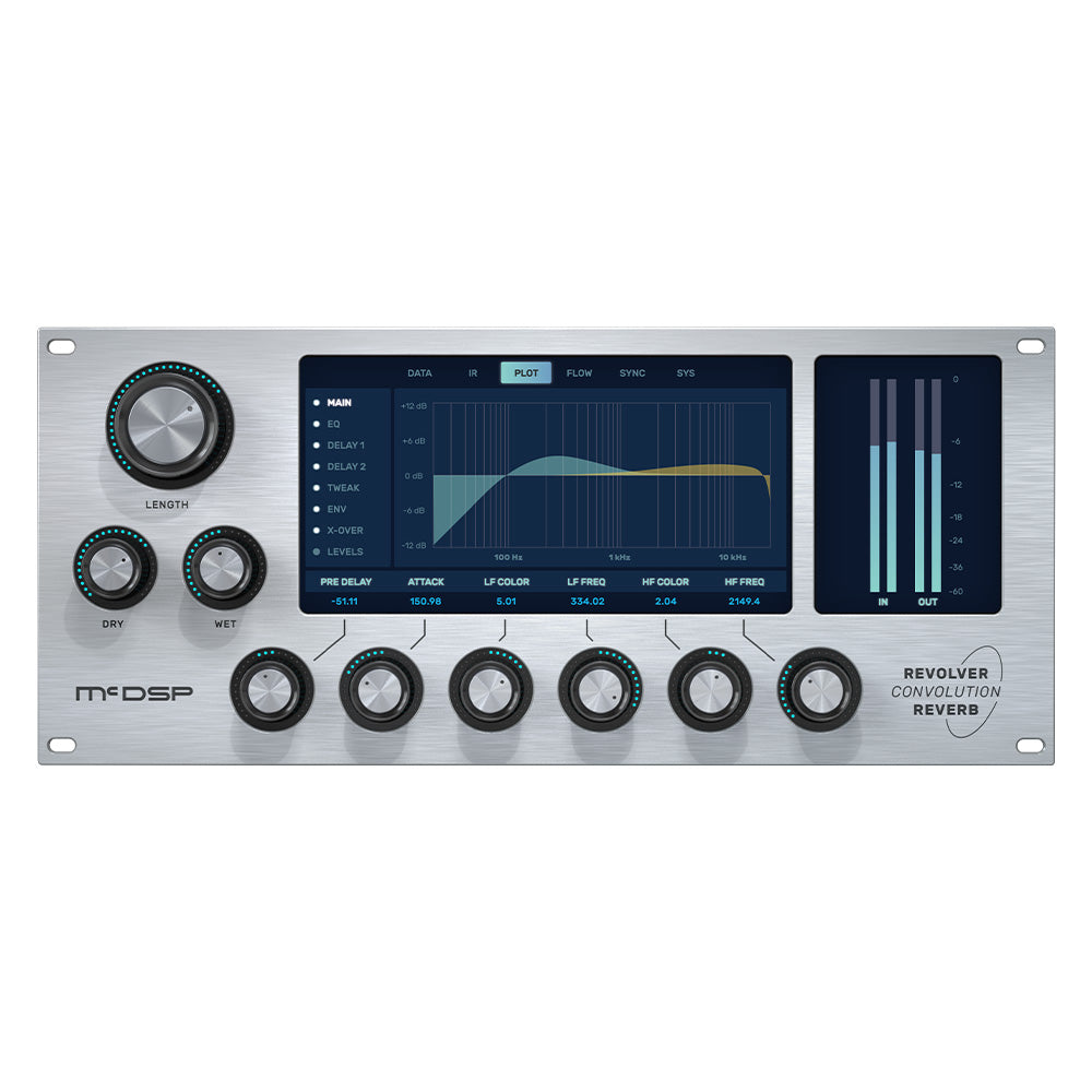 McDSP Revolver Native V7 - Convolution Reverb Plugin (VST/AU/AAX Native)