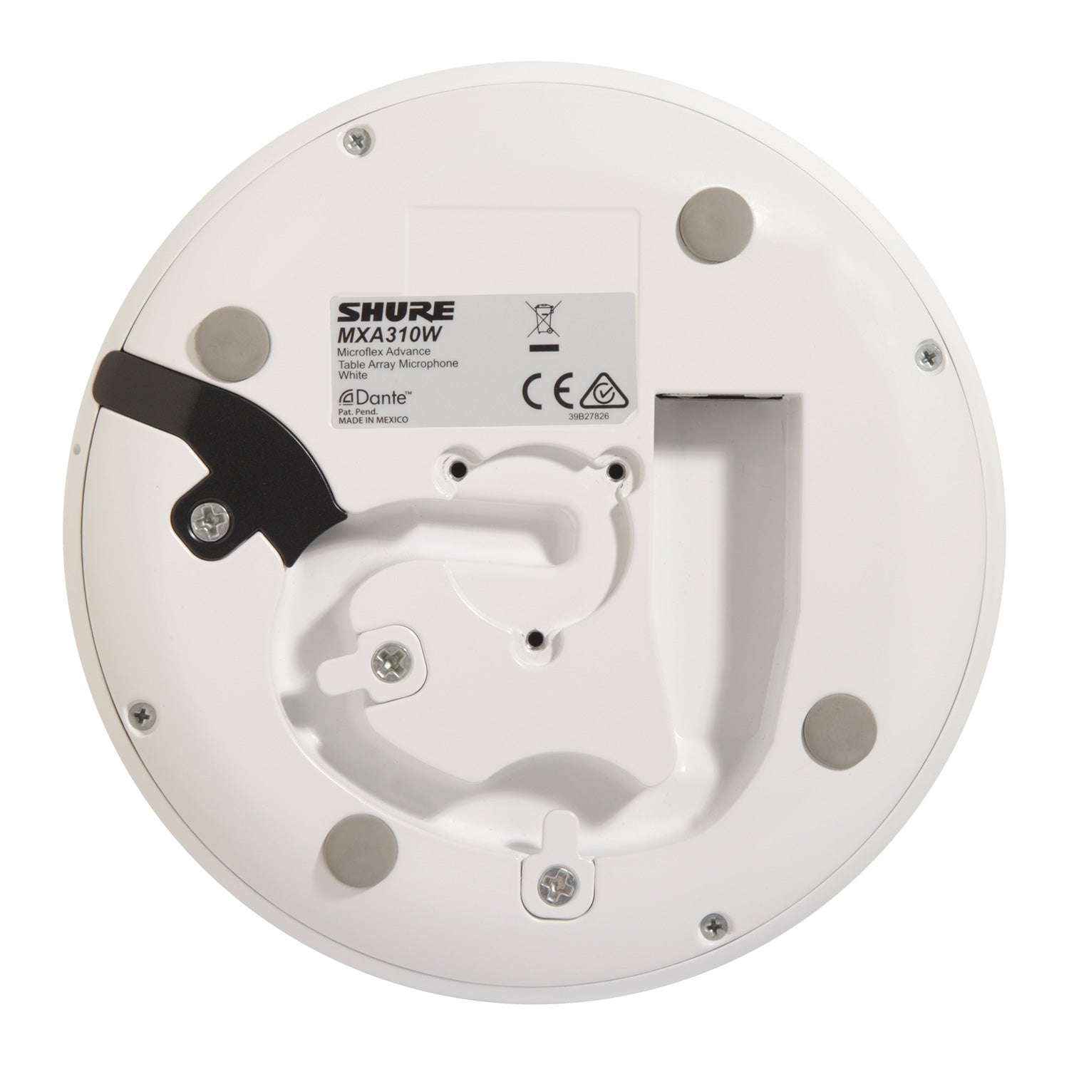 Shure MXA310B - Table Array Microphone with Shure Intellimix DSP Suite (Black)