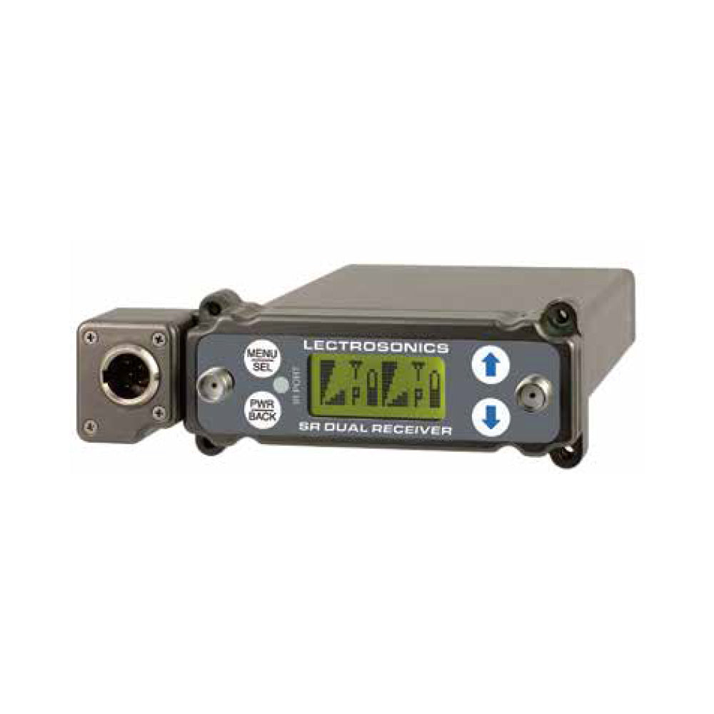Lectrosonics SRc5P - Dual-Channel Slot-Mount Digital Hybrid Wireless Receiver (Block 941 / 941-960 MHz)