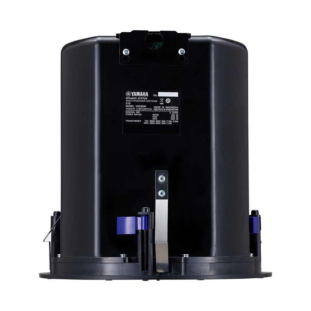 Yamaha VXC8SW In-Ceiling Subwoofer with Tile Bridge (White)