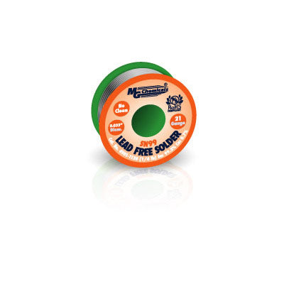 MG Chemicals 4901-227G - SN99 Lead Free 21 Gauge Solder (1/2 lb Spool)
