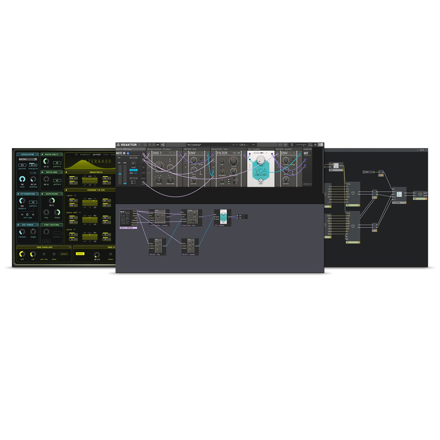 Native Instruments Reaktor 6 - Modular DSP Virtual Instrument (VST/AU/AAX)