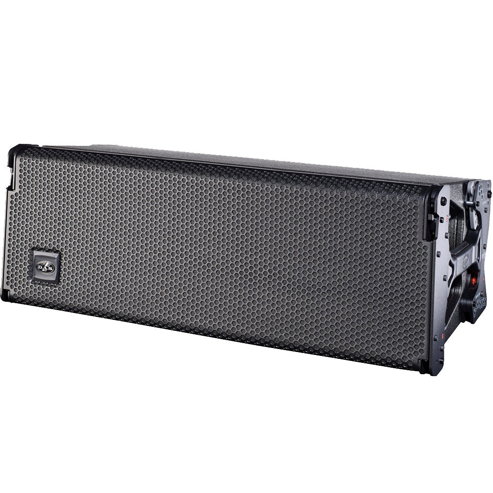 DAS EVENT-210A - Active 3-Way Dual 10-Inch Line Array Loudspeaker (Black)