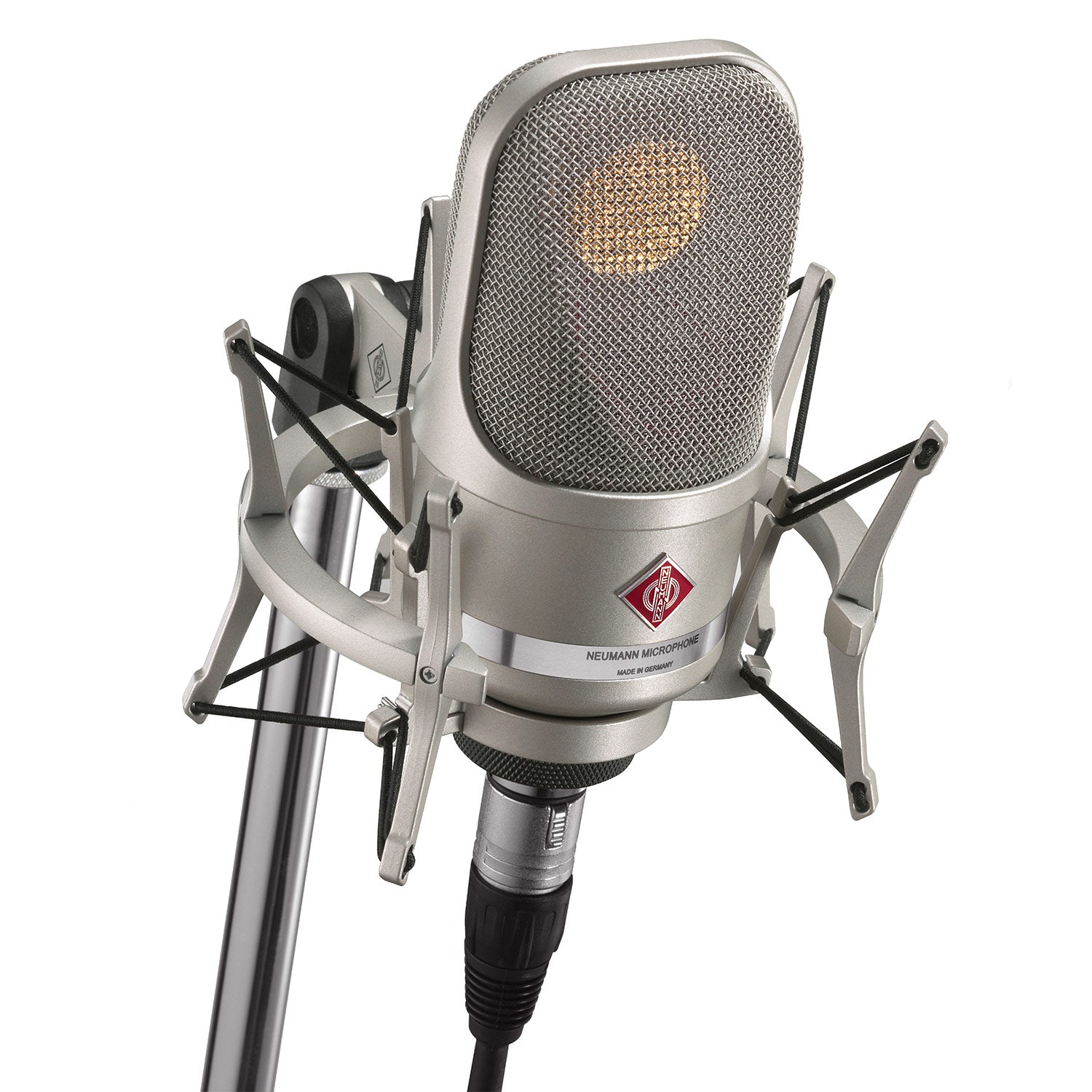 Neumann TLM 107 STUDIO SET Condenser Microphone with Shockmount and Case (Nickel)