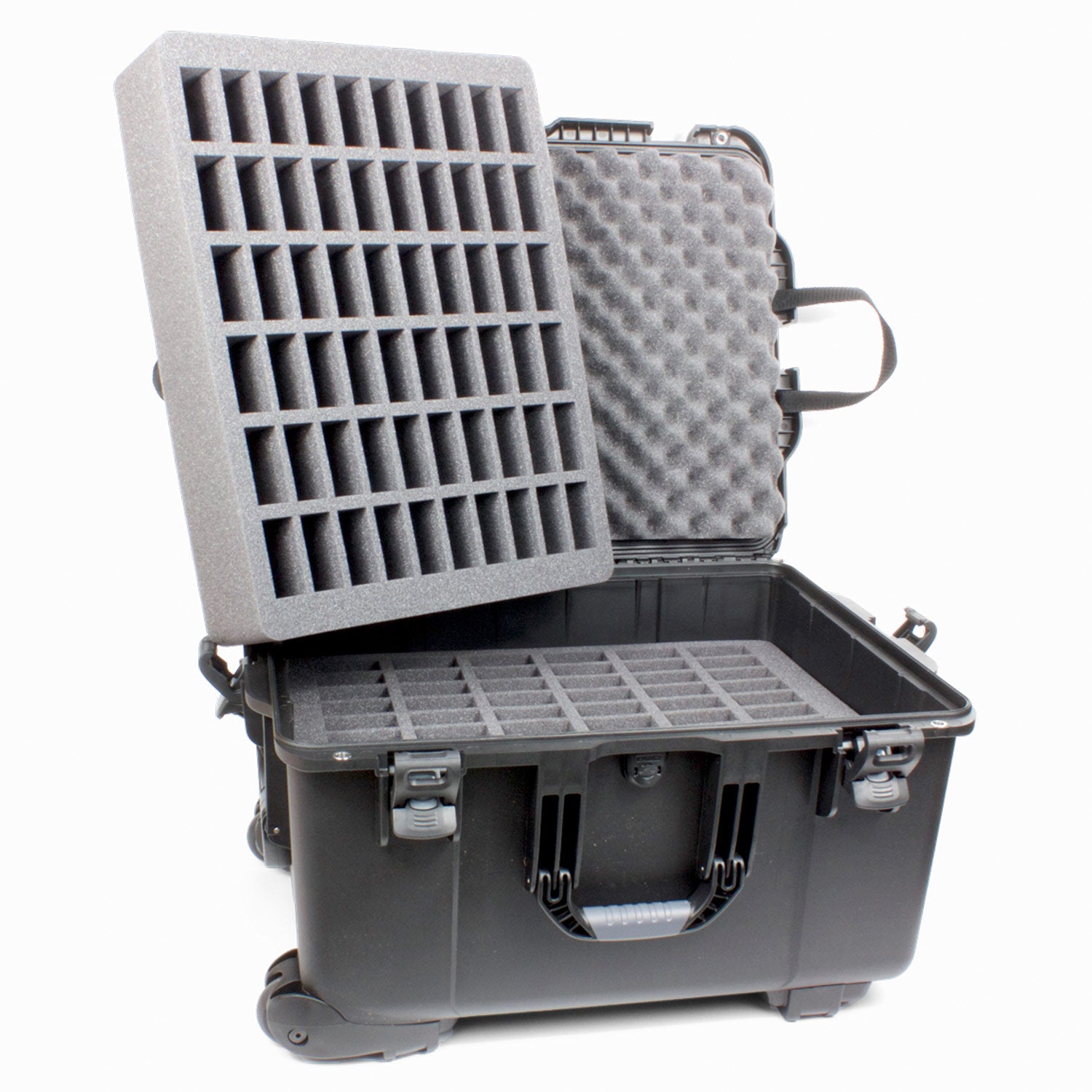 Williams AV CCS 053 Heavy-Duty Carry Case w/ Wheels For Large Digi-Wave, FM Or Infrared System