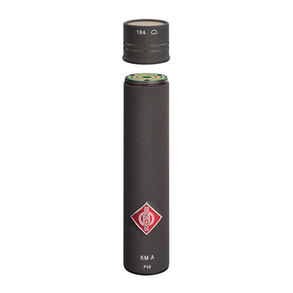 Neumann KM184 NX Cardioid Studio Condenser Miniature Microphone - Nextel Gray