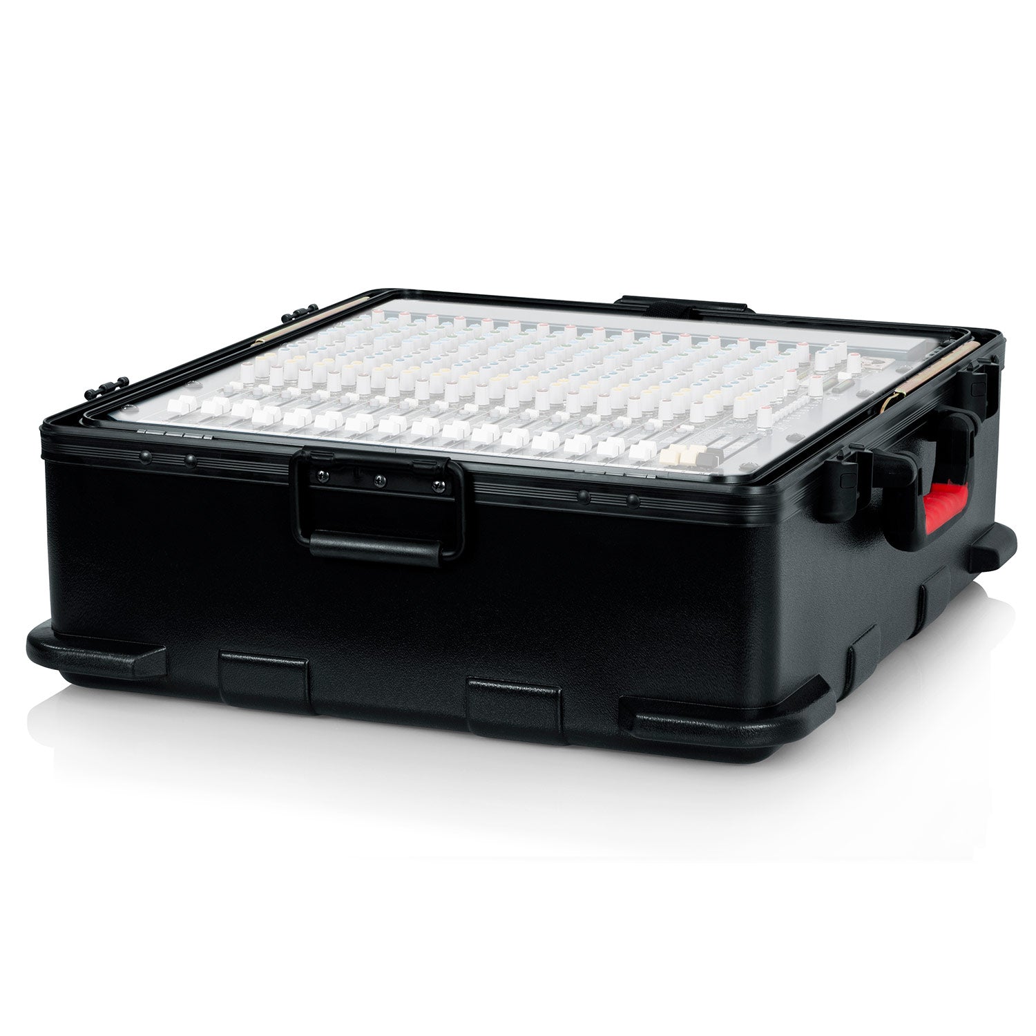 Gator GTSA-MIX12PU Pop Up Mixer Case; 12U