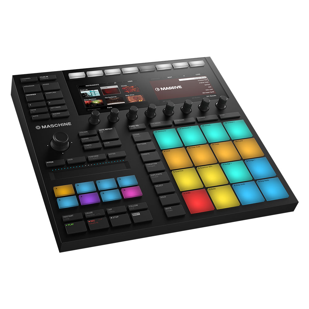 Native Instruments MASCHINE MK3 - Music Production and Performance Instrument