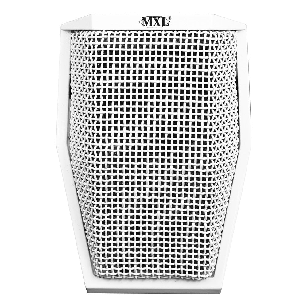 MXL AC-404 USB Boundary Microphone (White)