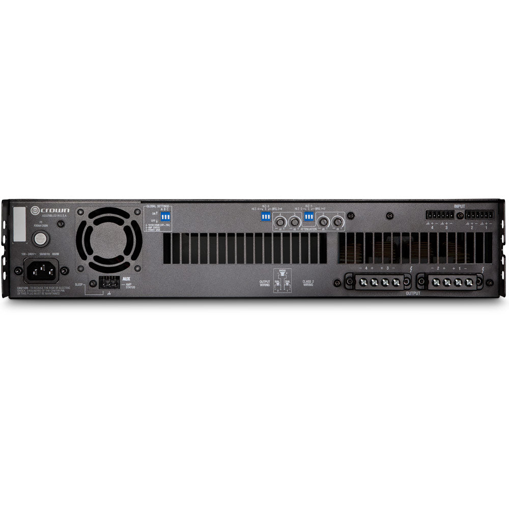 Crown DCI 4|300 DriveCore Install Series Four-Channel 300W @ 4 Ohm Power Amplifier
