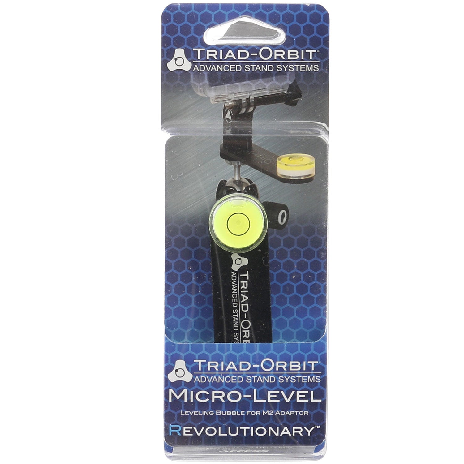 Triad-Orbit MLVL - Micro Level, Camera Leveling Bubble