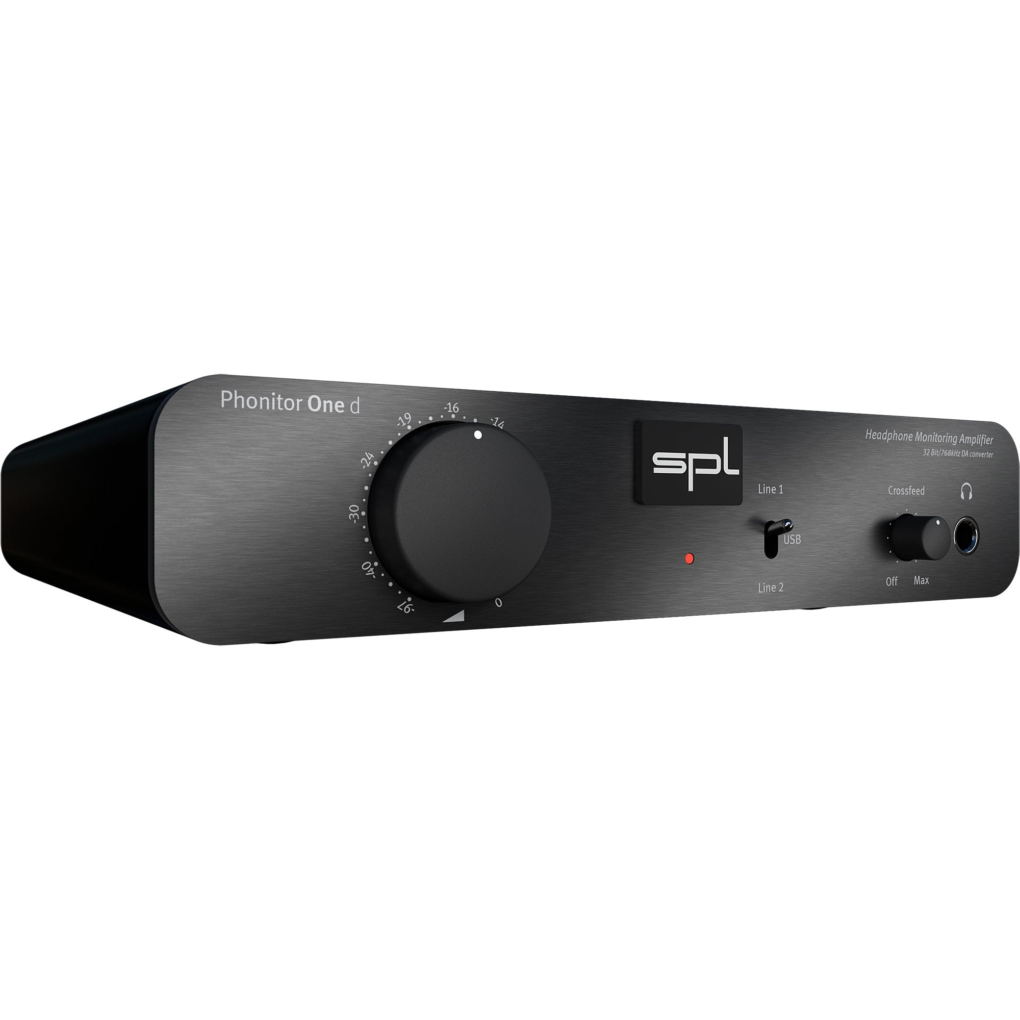 SPL Phonitor One D - Audiophile Headphone Amplifier with Digital In