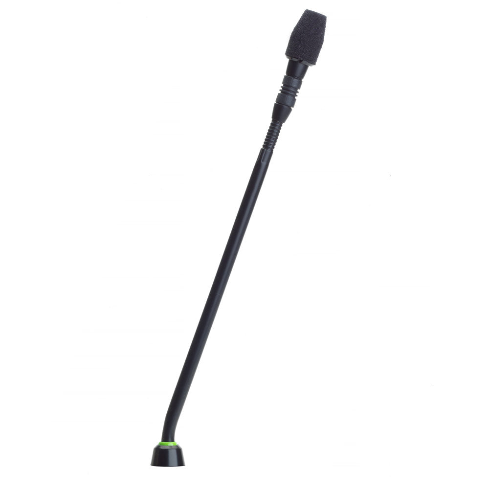 Shure MX410RLP/N Microflex 10 Inch Gooseneck Microphone (No Cartridge, No Preamp)