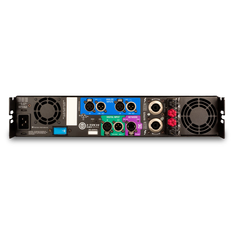 Crown i-Tech 9000HD Two-Channel 3500W @ 4 Ohm Power Amplifier