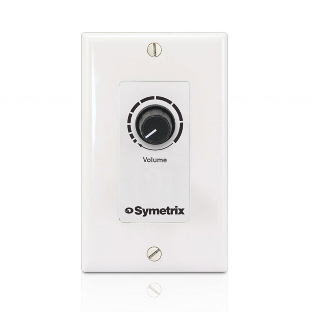 Symetrix RC-3 Analog Wall Plate Volume Control for Symetrix DSP Systems (White)