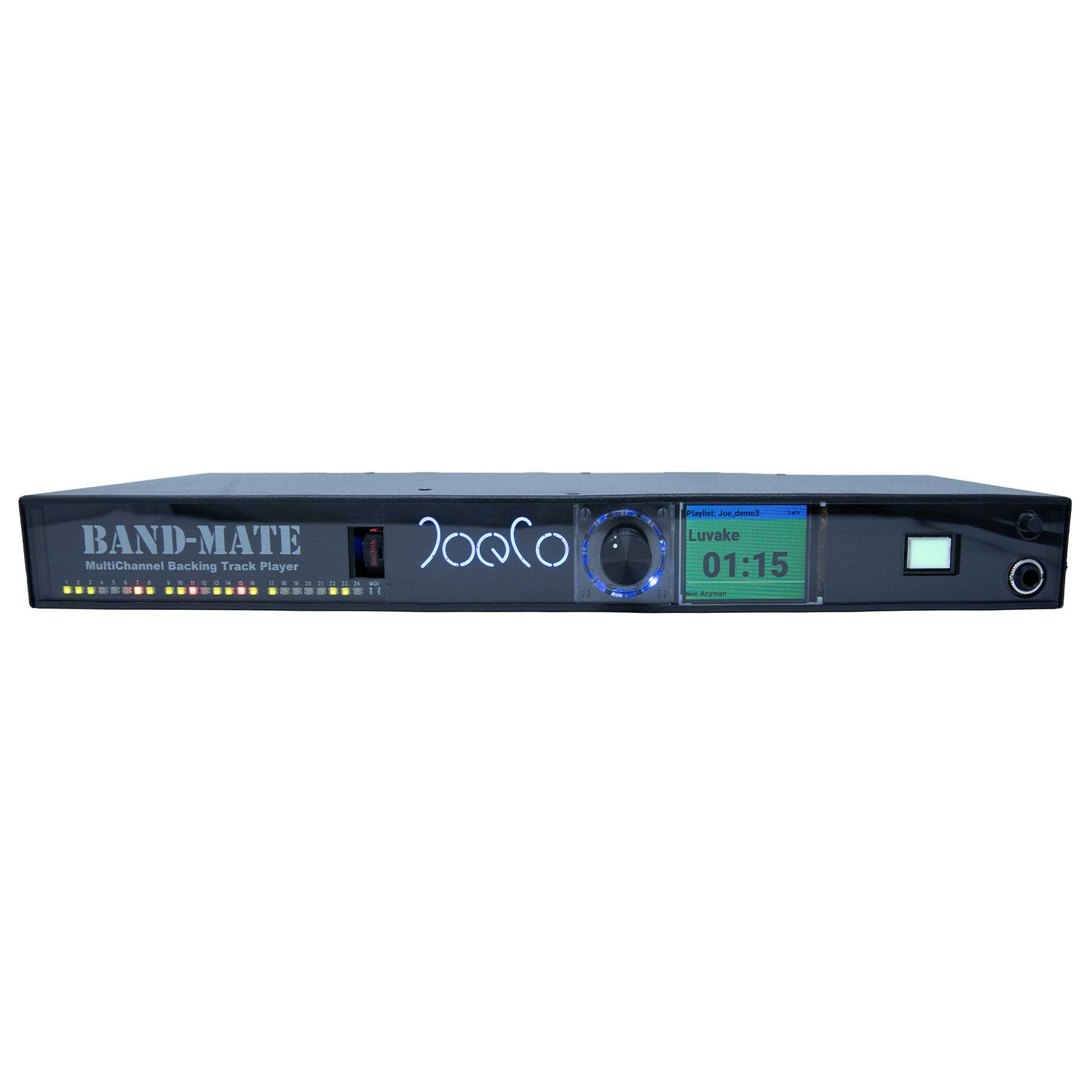 JoeCo BandMate - Multi-Channel Backing Track Player