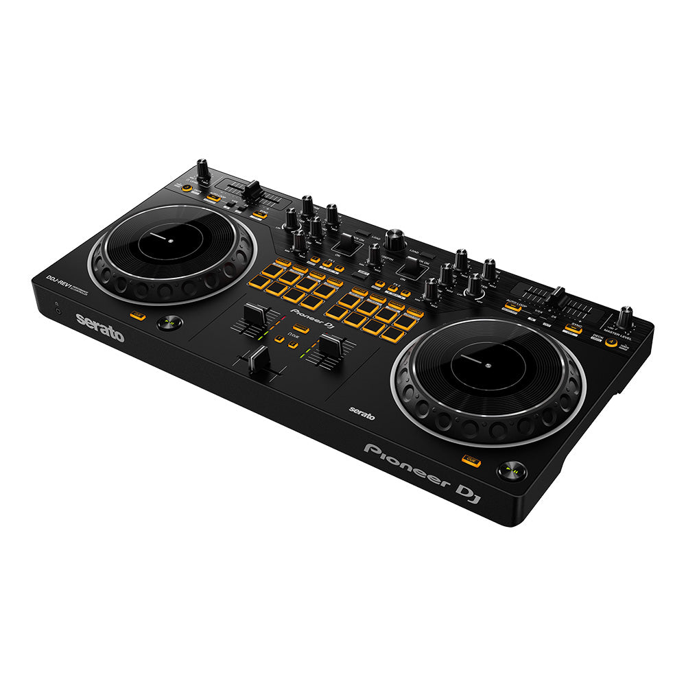 Pioneer DDJ-REV1 - Scratch-Style DJ Controller for Serato DJ Lite (Black)