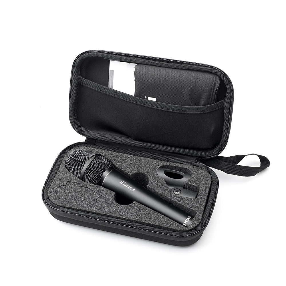 DPA Microphones 4018V-B-B01 - Handheld Condenser Microphone (High-End Boost)