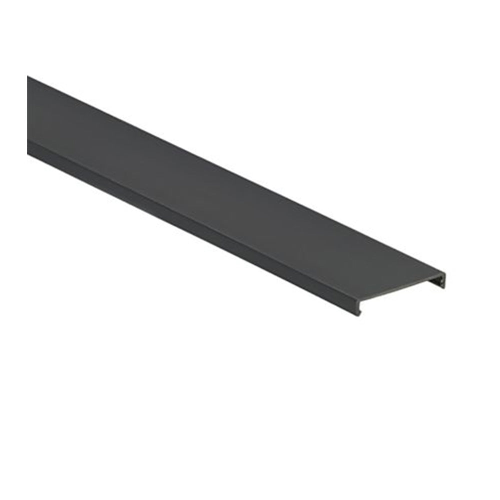 Panduit C2BL6 - PVC Wiring Duct Cover (2 Inch W / 6 Foot L / Black)
