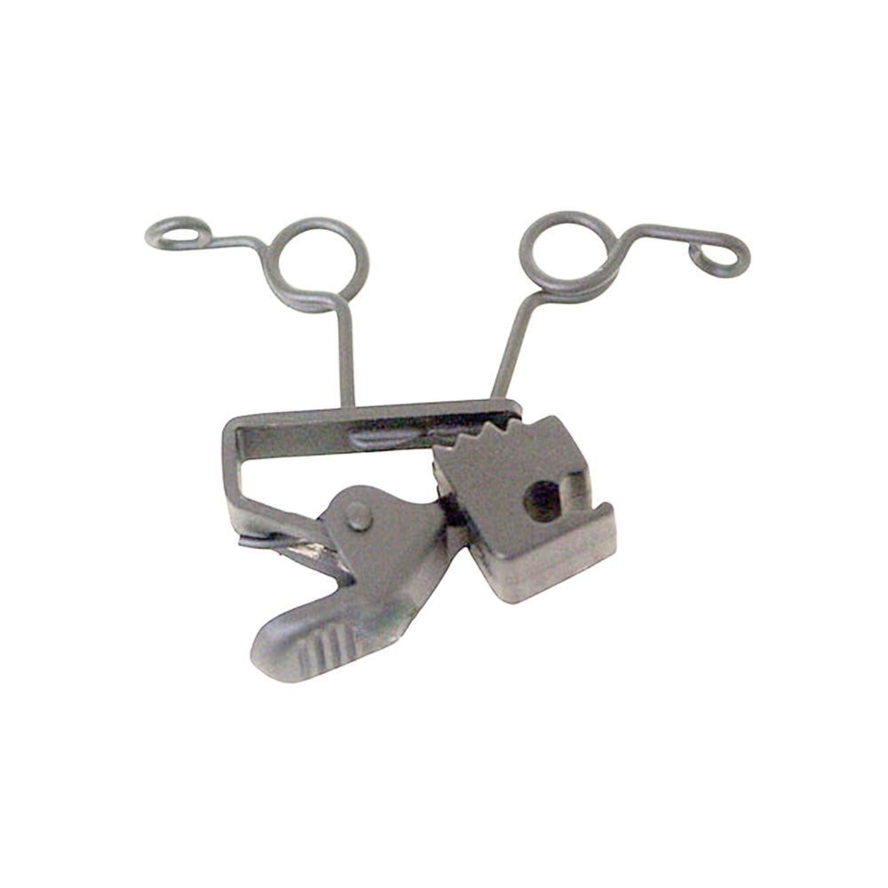Sanken HC-11GY - Double Horizontal Clip for COS-11D (Gray / 10 Pack)
