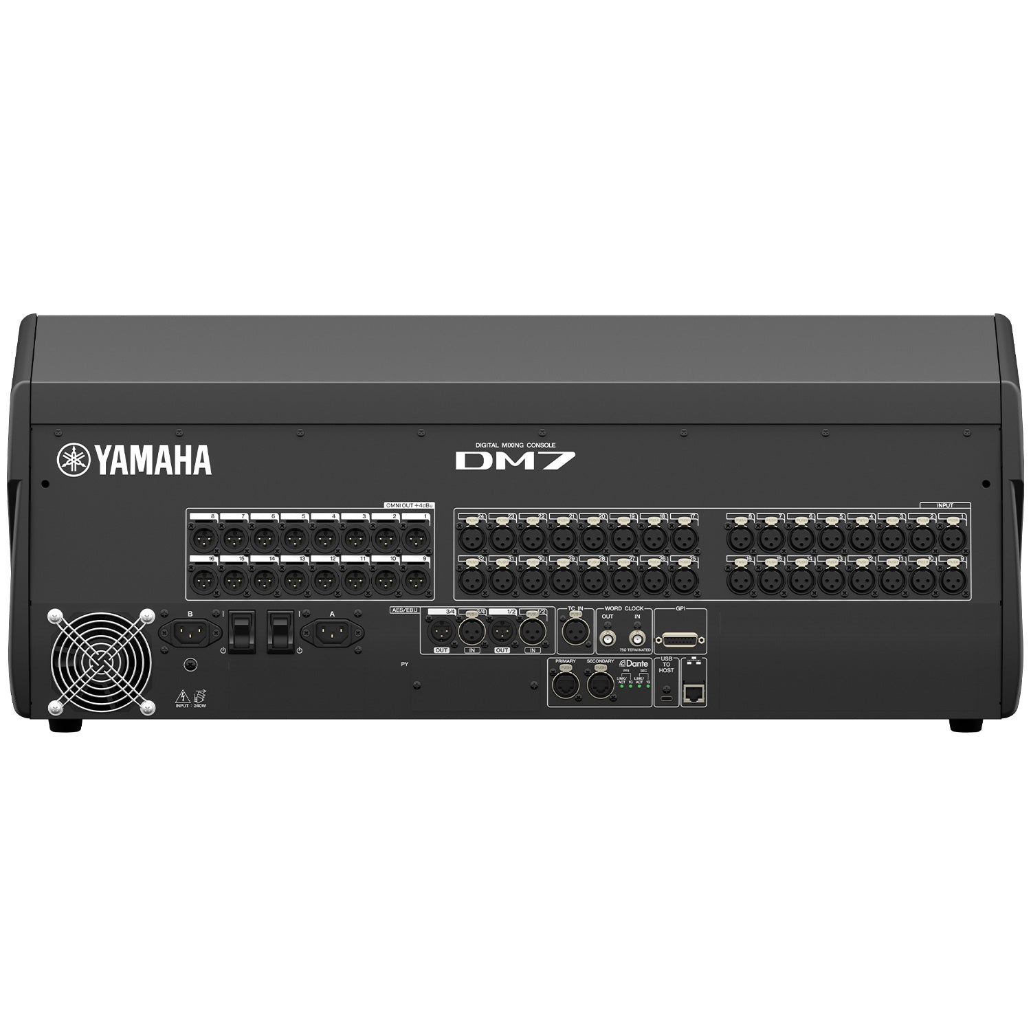 Yamaha DM7 - Professional 120-Channel Digital Mixing Console