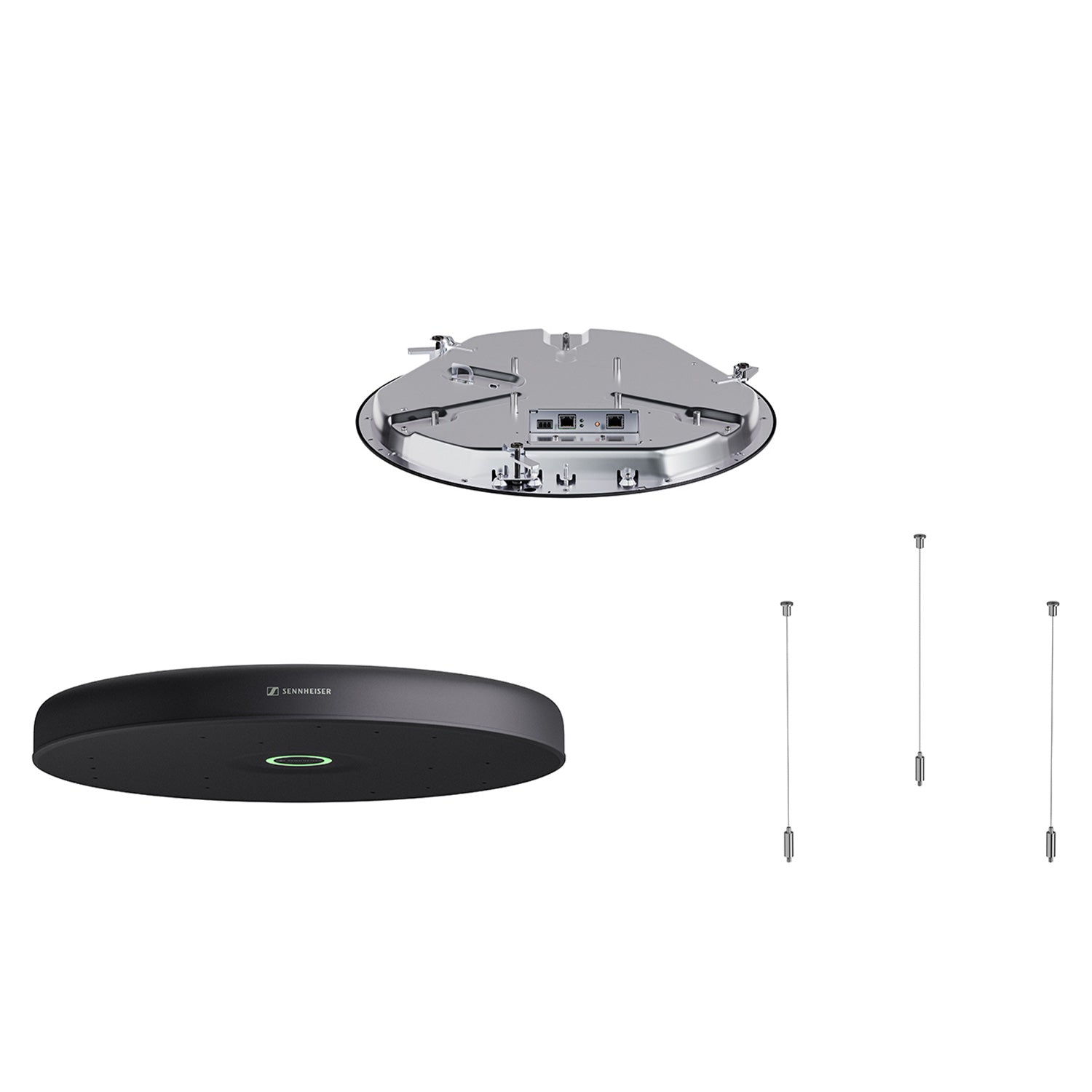 Sennheiser TCC M-S-B - TeamConnect Ceiling Medium Conferencing Array (Black / Surface Mount)