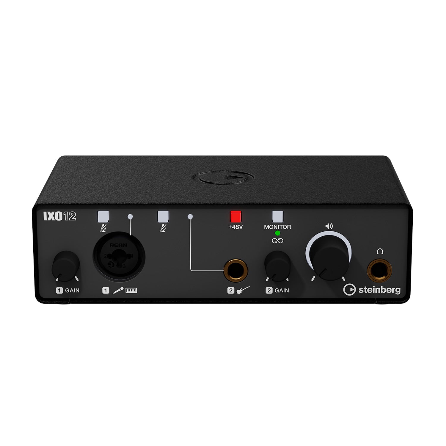 Steinberg IXO12USB - 2x2 192KHz USB Audio Interface (Black)