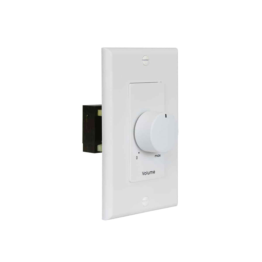 Lowell 25LVC-DW - 25-Watt Mono Attenuator (White)