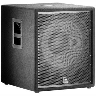 JBL JRX218S 18" Compact Passive Subwoofer