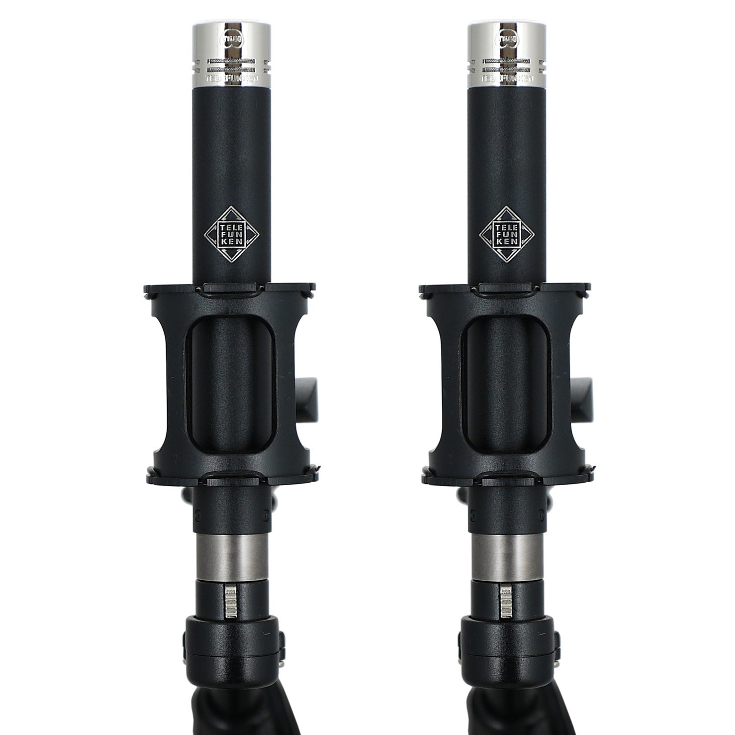 Telefunken M60 FET Stereo Set Small Diaphragm Condenser Microphone Kit