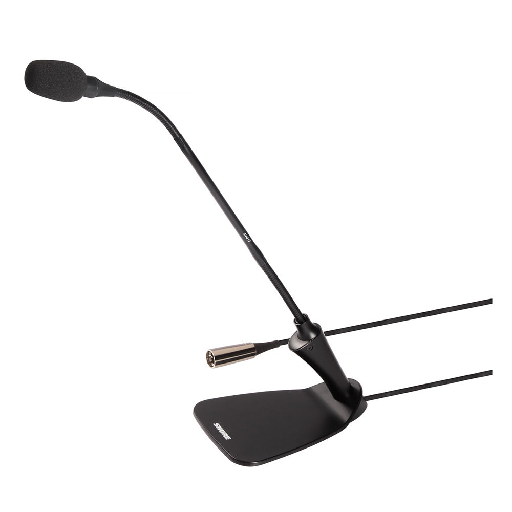Shure CVG12D Centraverse 12-Inch Gooseneck Microphone with Base