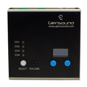 Glensound COMEDIA VS - PoE 4 Input Active DSP & Network Control Amp